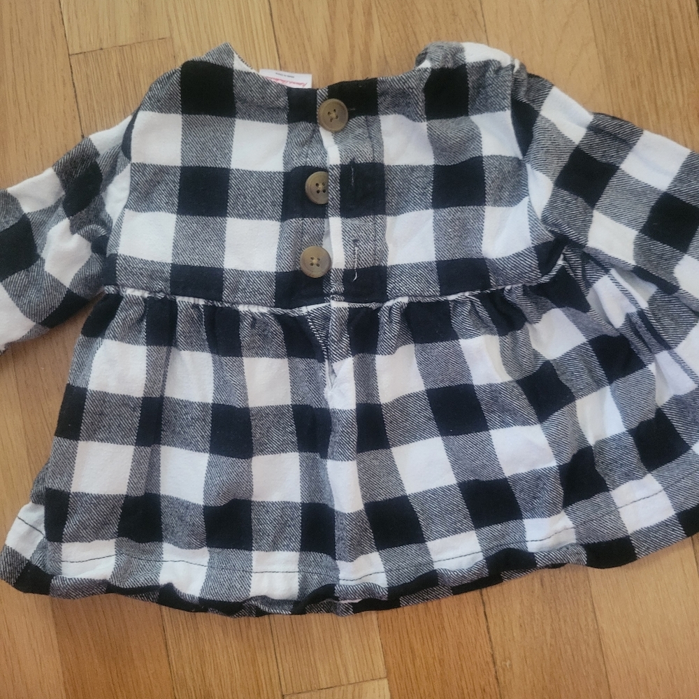 Buffalo Checked Dress - Picture 2 of 2